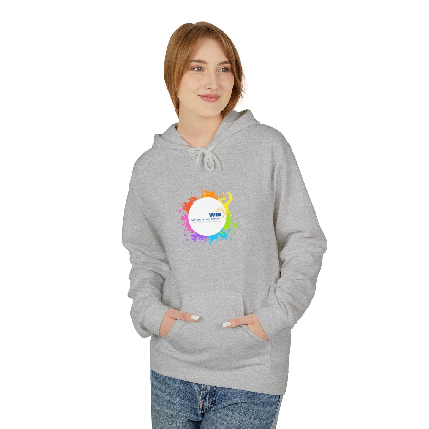 Shop Grrl - Unisex Midweight Softstyle Fleece Hoodie - Don't wait for opportunity