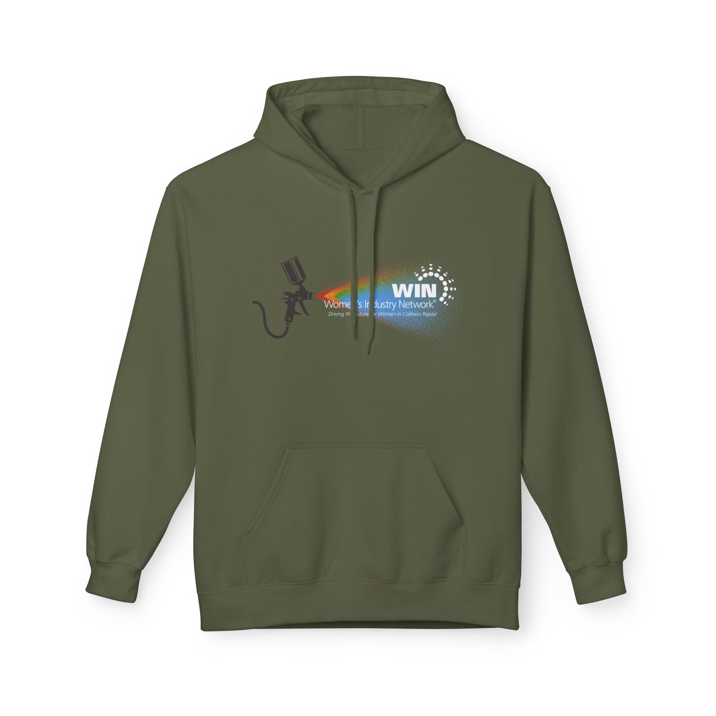 Shop Grrl - Unisex Midweight Softstyle Fleece Hoodie - Comfort Zone