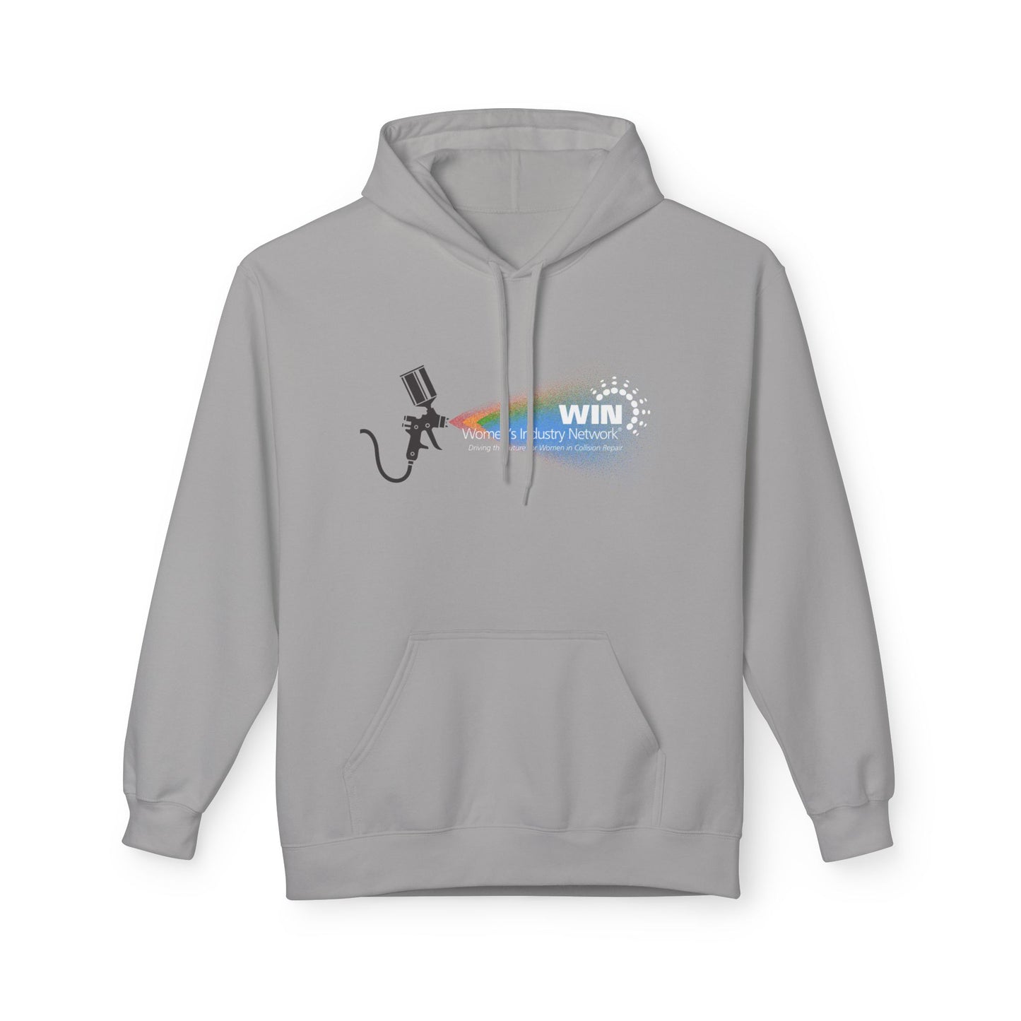 Shop Grrl - Unisex Midweight Softstyle Fleece Hoodie - Comfort Zone