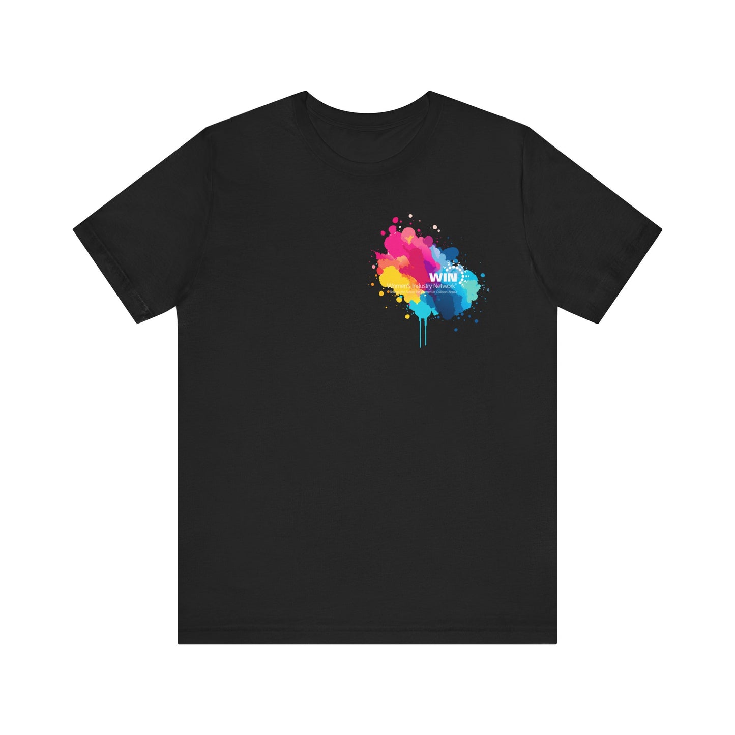 Shop Grrl - Unisex Jersey Short Sleeve Tee - Shop Hair Don't Care