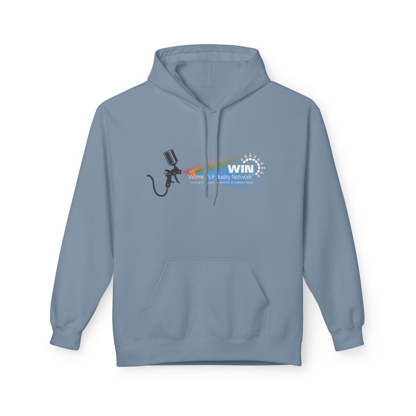 Shop Grrl - Unisex Midweight Softstyle Fleece Hoodie - Comfort Zone