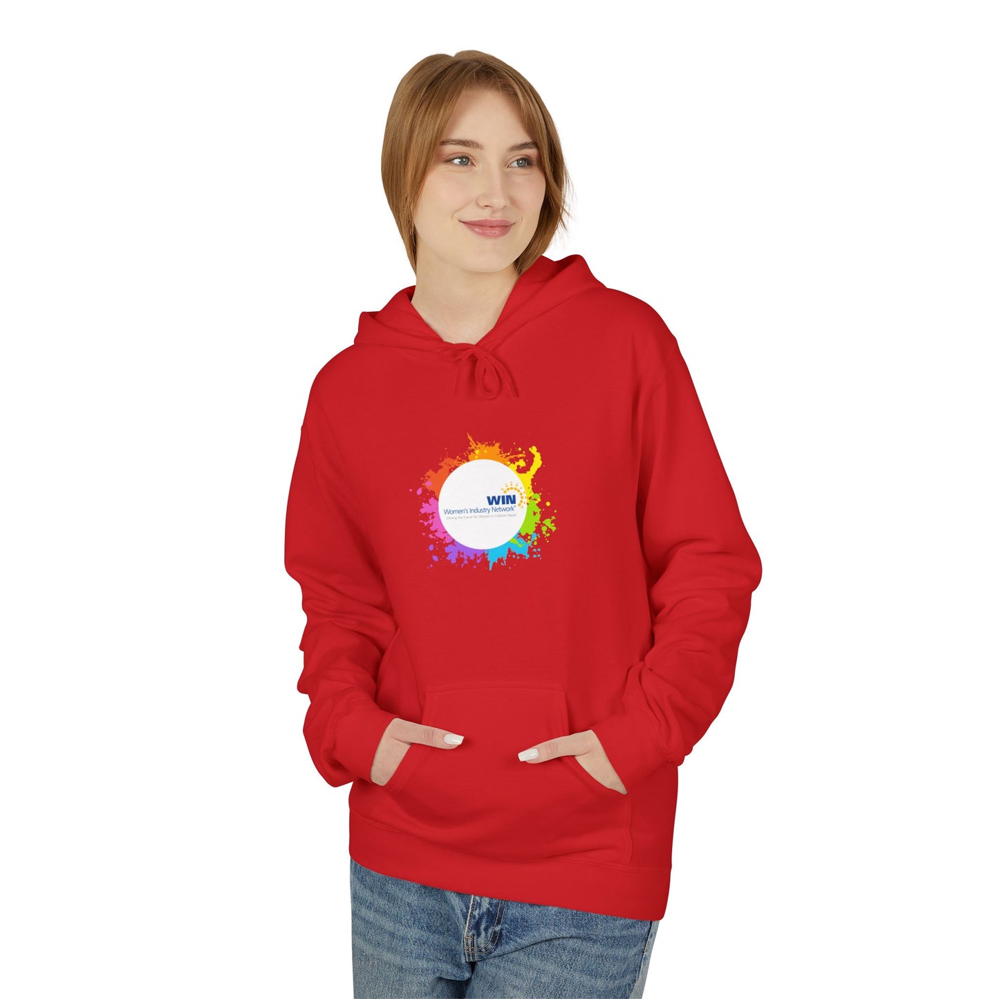 Shop Grrl - Unisex Midweight Softstyle Fleece Hoodie - Don't wait for opportunity