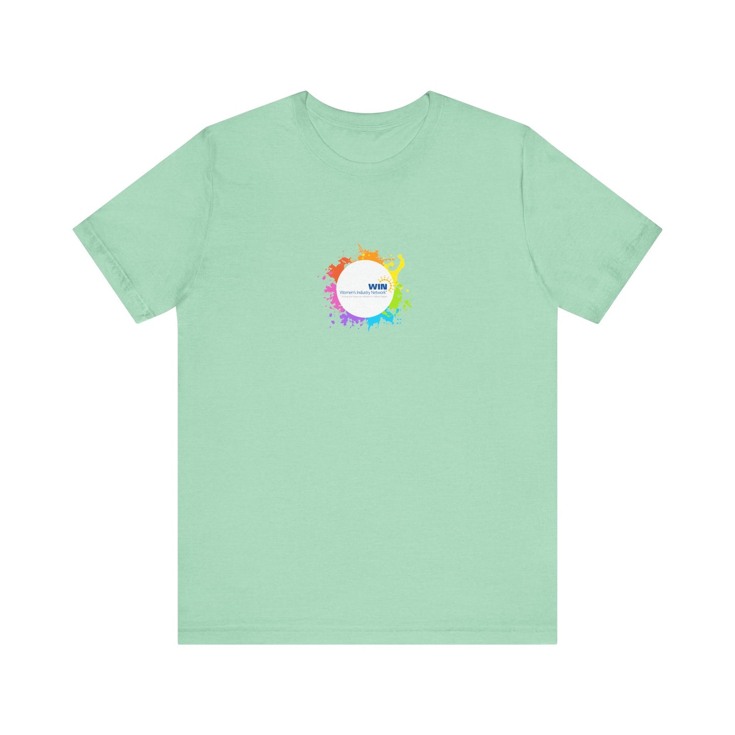 Shop Grrl - Unisex Jersey Short Sleeve Tee - Don't wait for opportunity