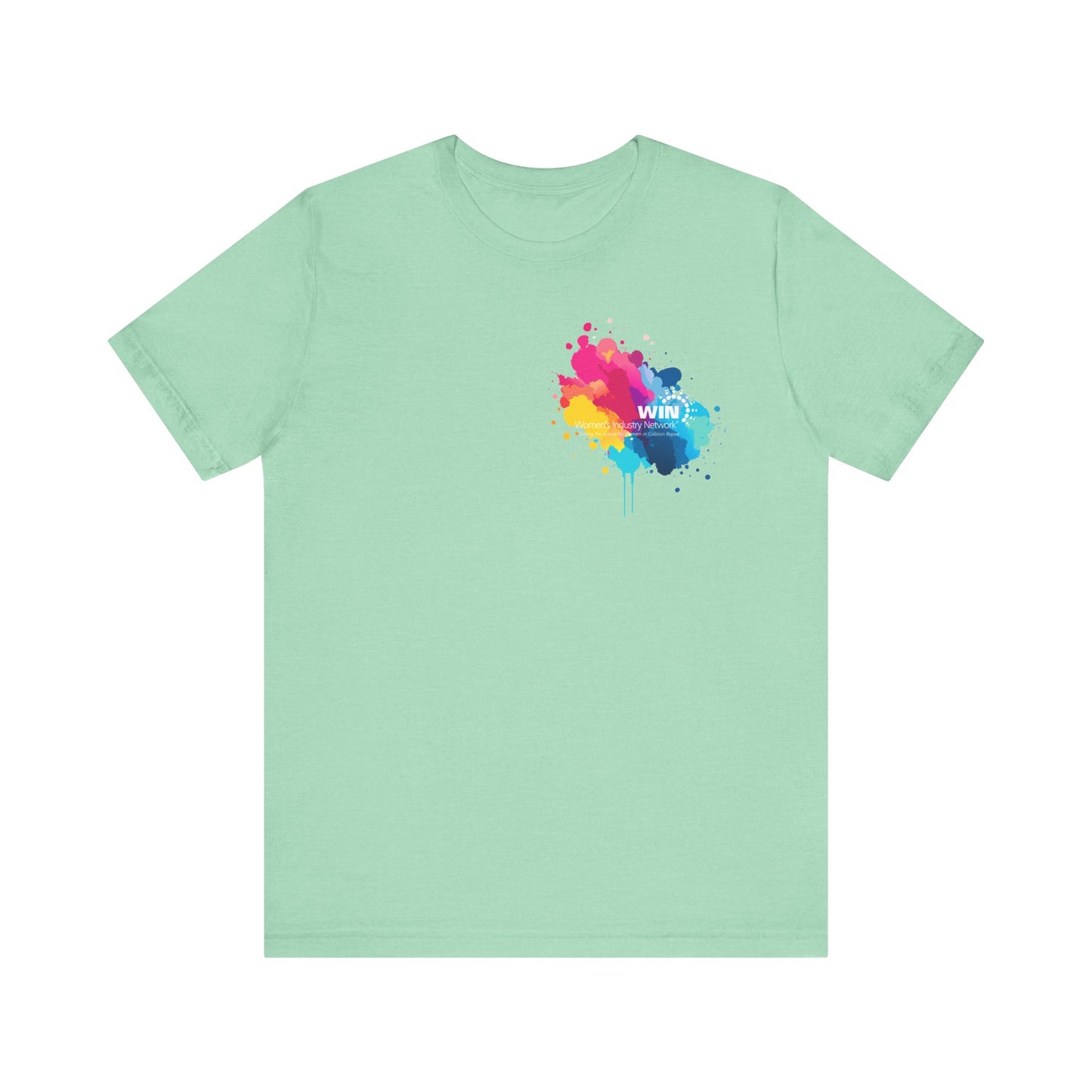 Shop Grrl - Unisex Jersey Short Sleeve Tee - Shop Hair Don't Care