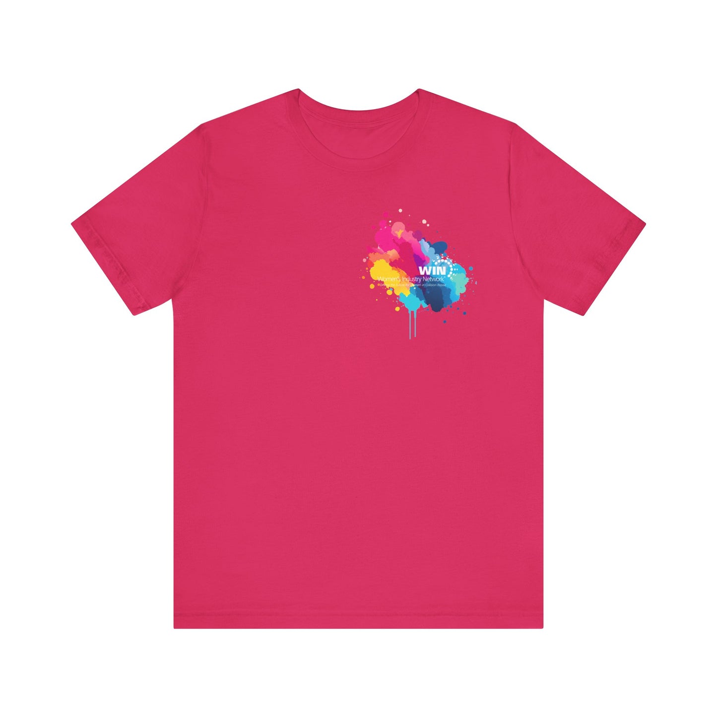 Shop Grrl - Unisex Jersey Short Sleeve Tee - Shop Hair Don't Care