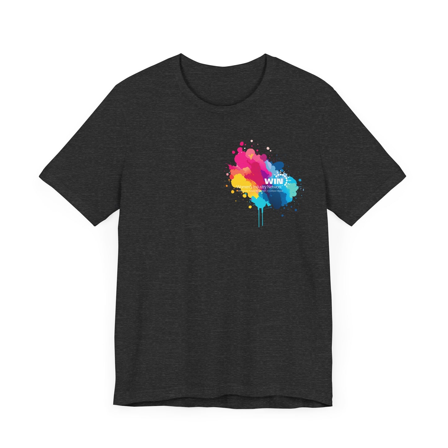 Shop Grrl - Unisex Jersey Short Sleeve Tee - Shop Hair Don't Care