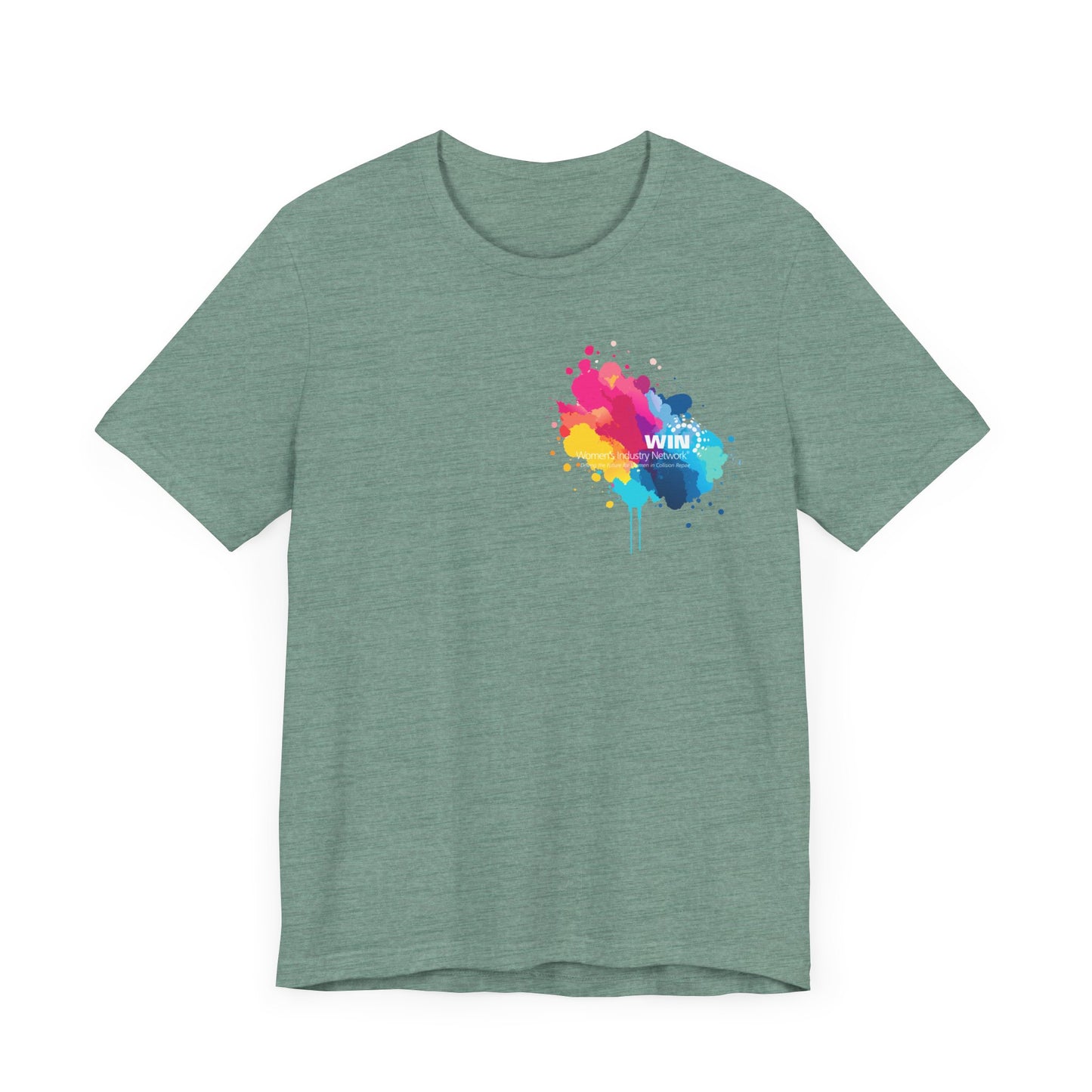 Shop Grrl - Unisex Jersey Short Sleeve Tee - Shop Hair Don't Care