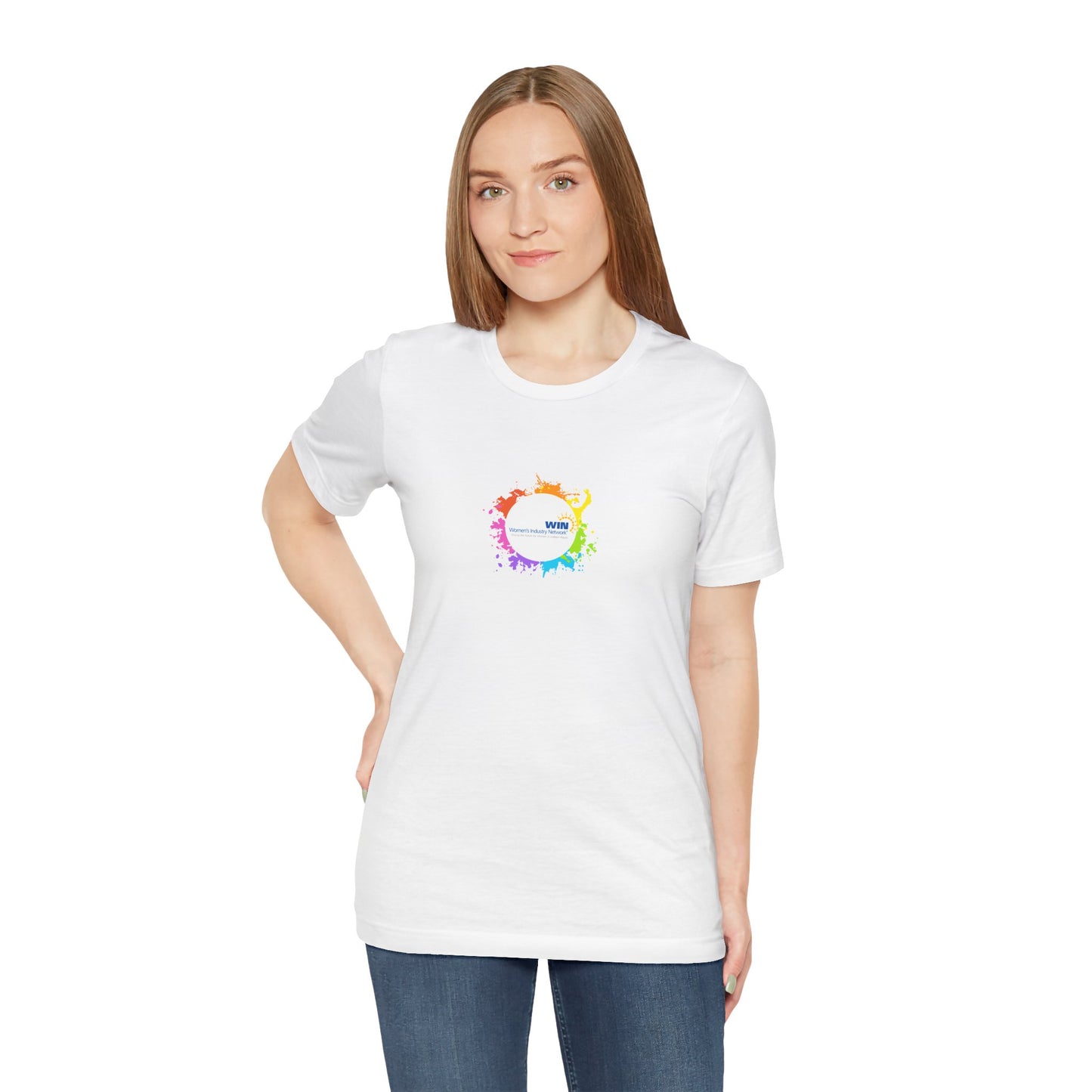 Shop Grrl - Unisex Jersey Short Sleeve Tee - Don't wait for opportunity