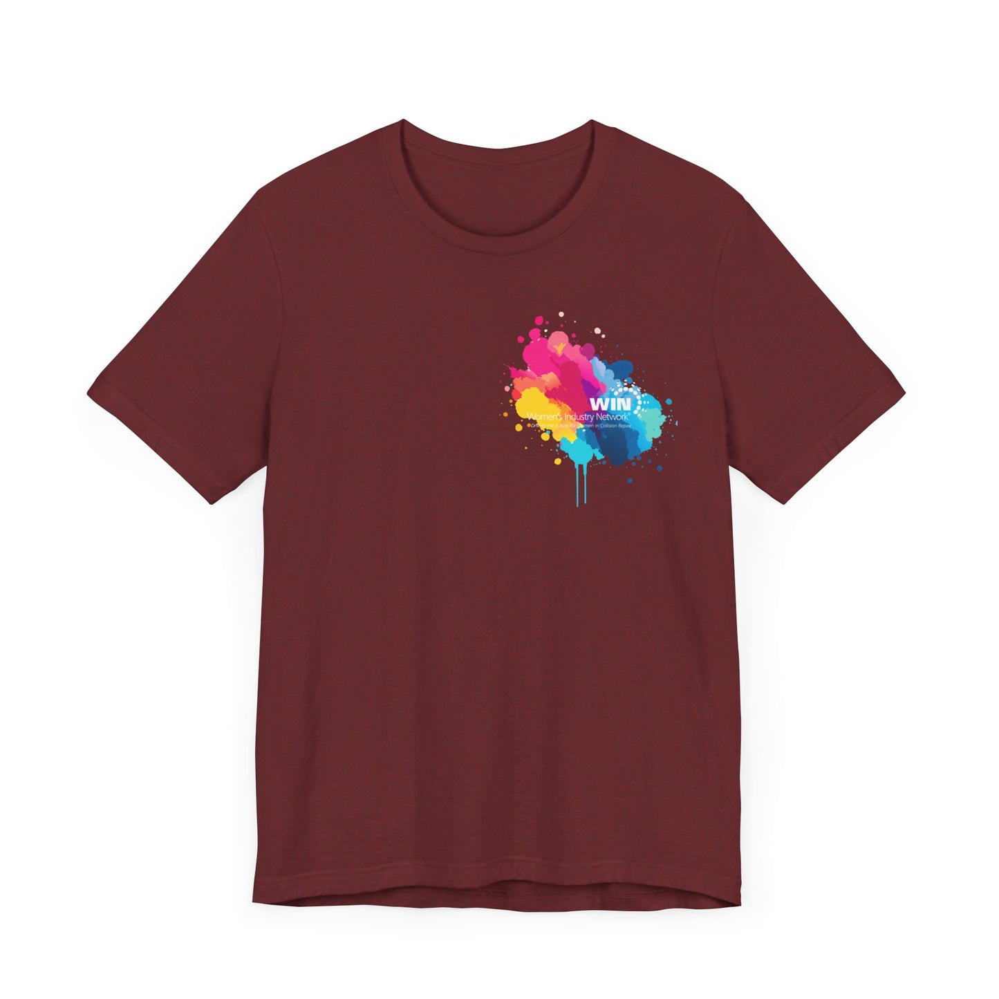 Shop Grrl - Unisex Jersey Short Sleeve Tee - Shop Hair Don't Care