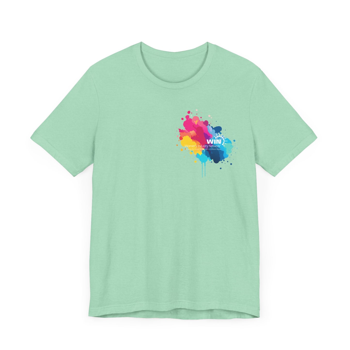 Shop Grrl - Unisex Jersey Short Sleeve Tee - Shop Hair Don't Care