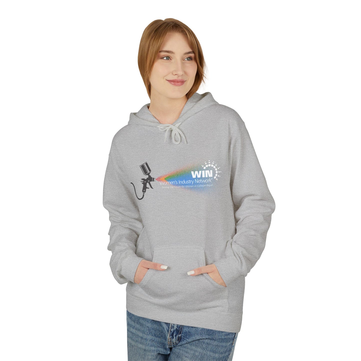 Shop Grrl - Unisex Midweight Softstyle Fleece Hoodie - Comfort Zone
