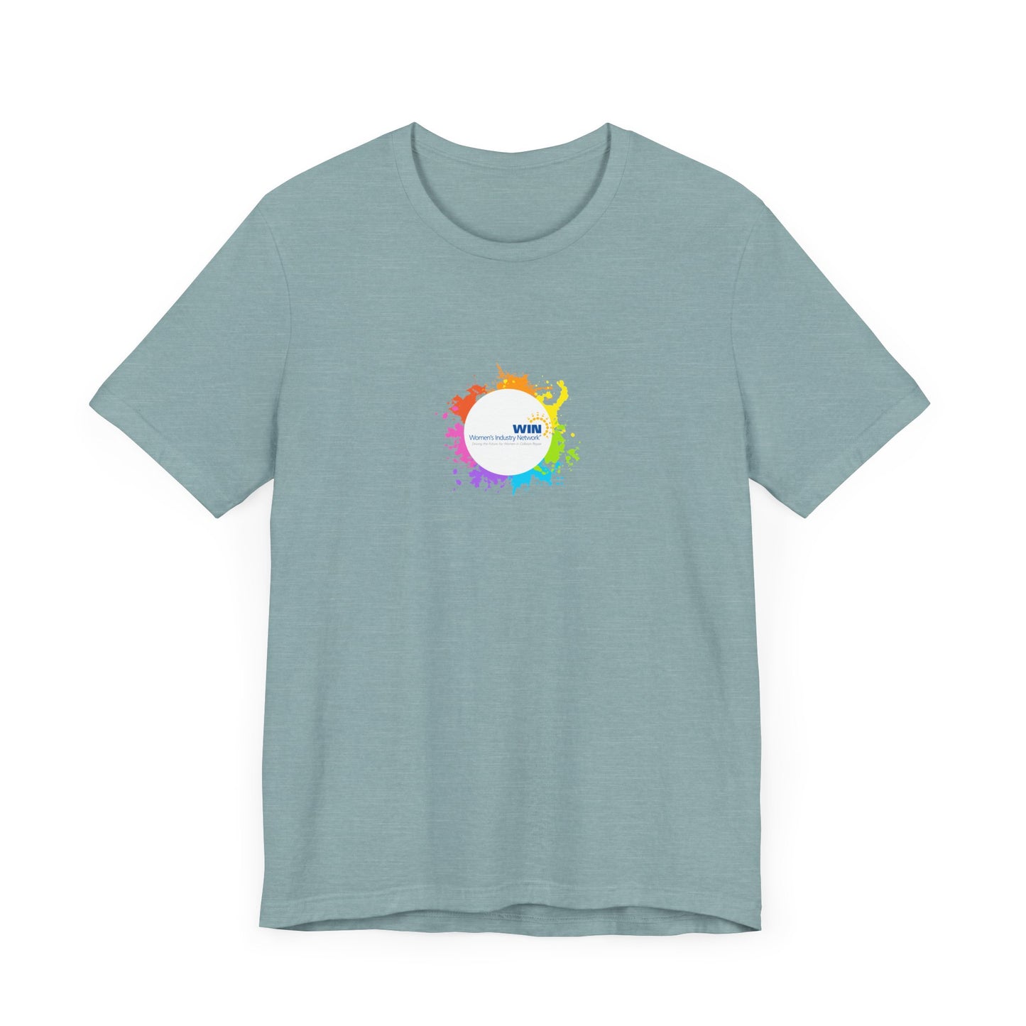 Shop Grrl - Unisex Jersey Short Sleeve Tee - Don't wait for opportunity