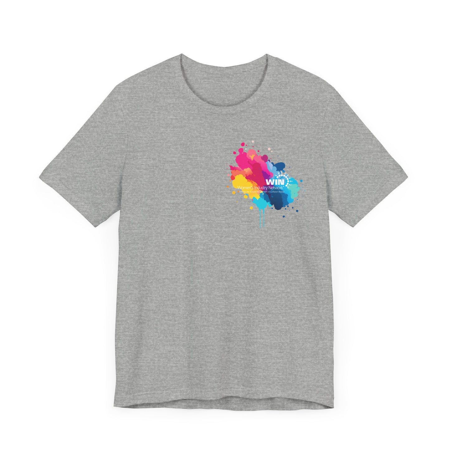 Shop Grrl - Unisex Jersey Short Sleeve Tee - Shop Hair Don't Care
