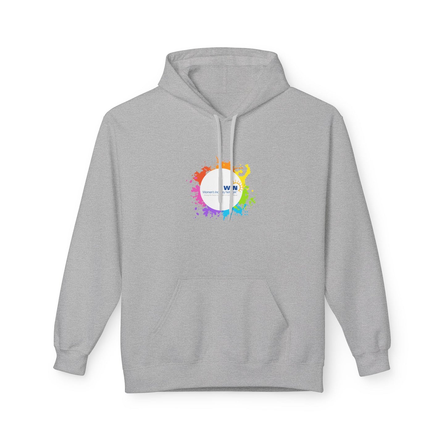 Shop Grrl - Unisex Midweight Softstyle Fleece Hoodie - Don't wait for opportunity