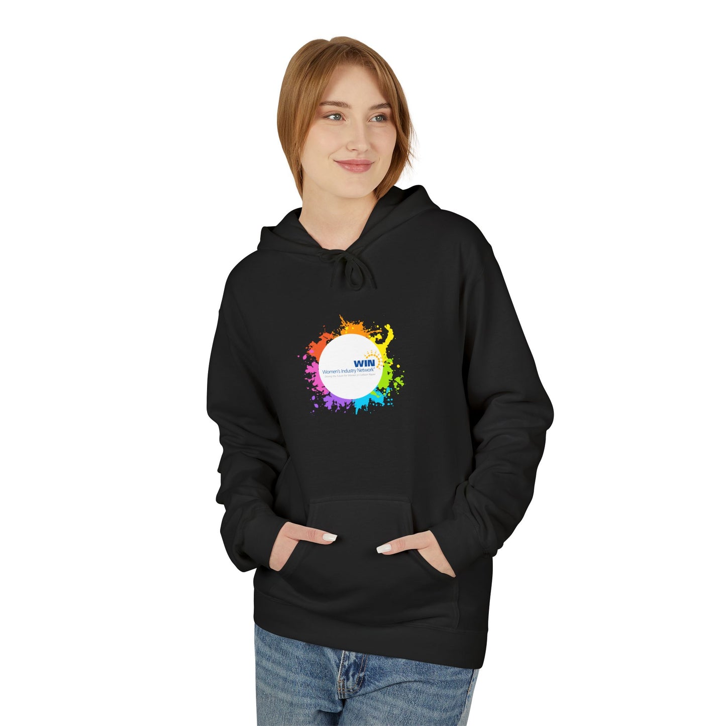 Shop Grrl - Unisex Midweight Softstyle Fleece Hoodie - Don't wait for opportunity