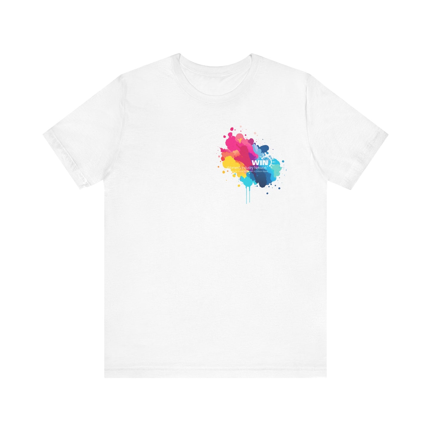 Shop Grrl - Unisex Jersey Short Sleeve Tee - Shop Hair Don't Care