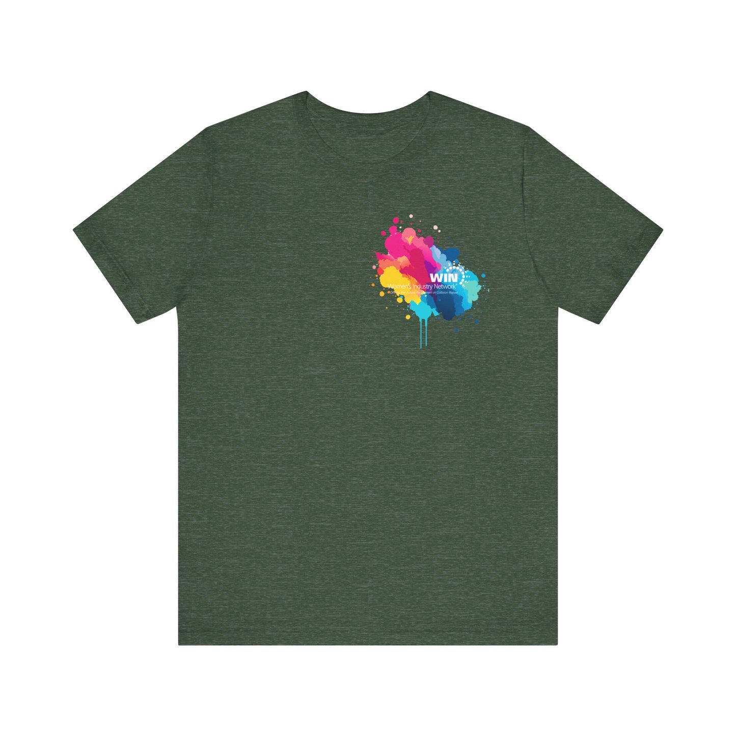 Shop Grrl - Unisex Jersey Short Sleeve Tee - Shop Hair Don't Care