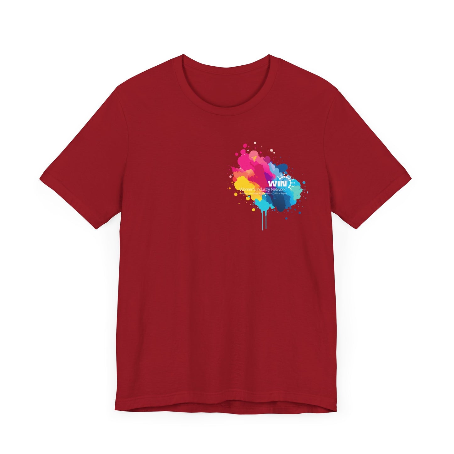 Shop Grrl - Unisex Jersey Short Sleeve Tee - Shop Hair Don't Care