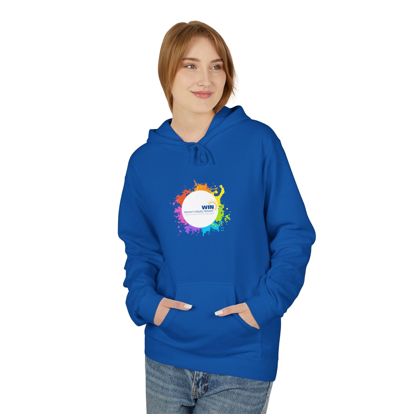 Shop Grrl - Unisex Midweight Softstyle Fleece Hoodie - Don't wait for opportunity