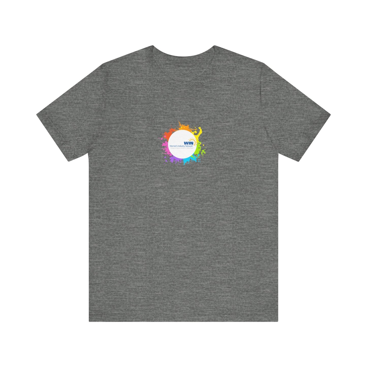 Shop Grrl - Unisex Jersey Short Sleeve Tee - Don't wait for opportunity