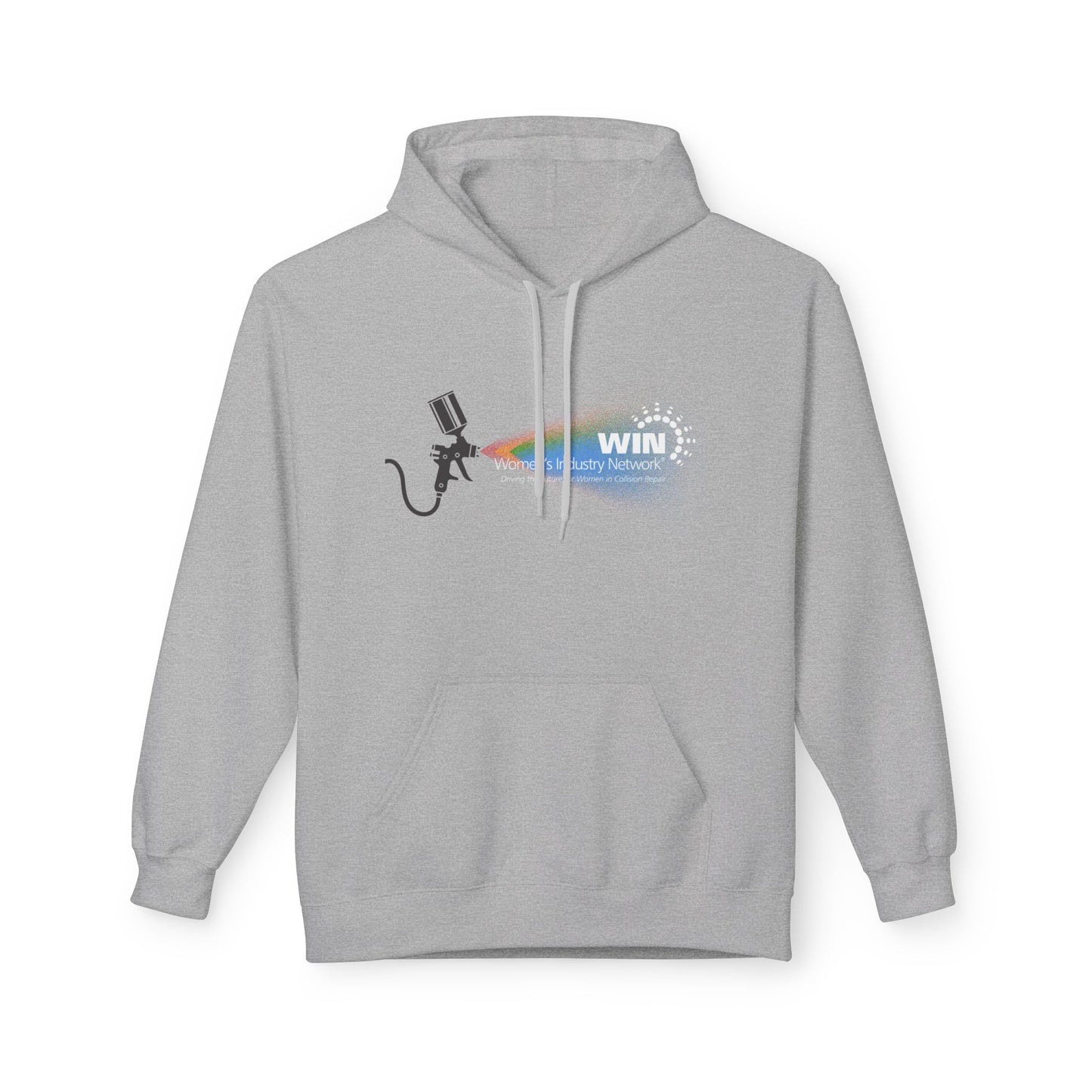 Shop Grrl - Unisex Midweight Softstyle Fleece Hoodie - Comfort Zone