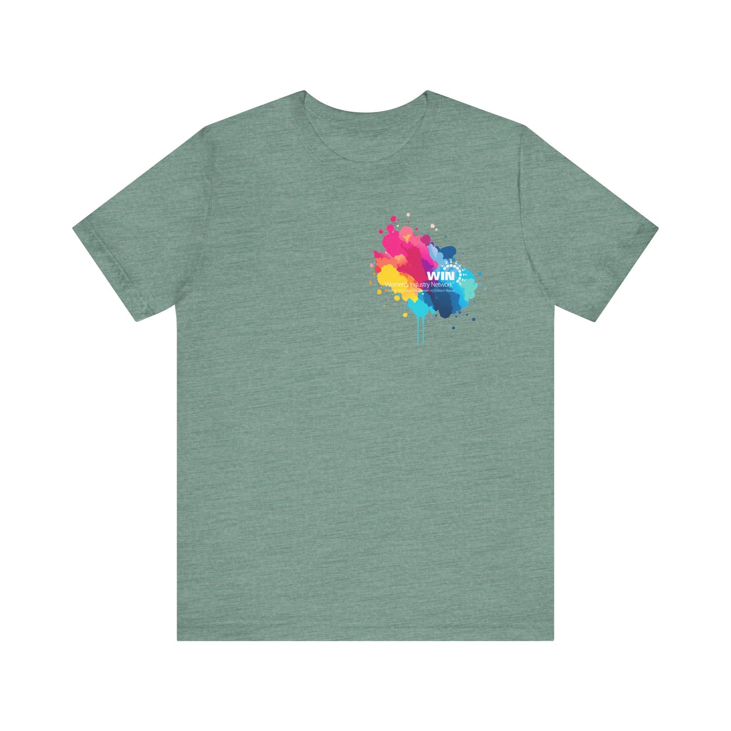 Shop Grrl - Unisex Jersey Short Sleeve Tee - Shop Hair Don't Care