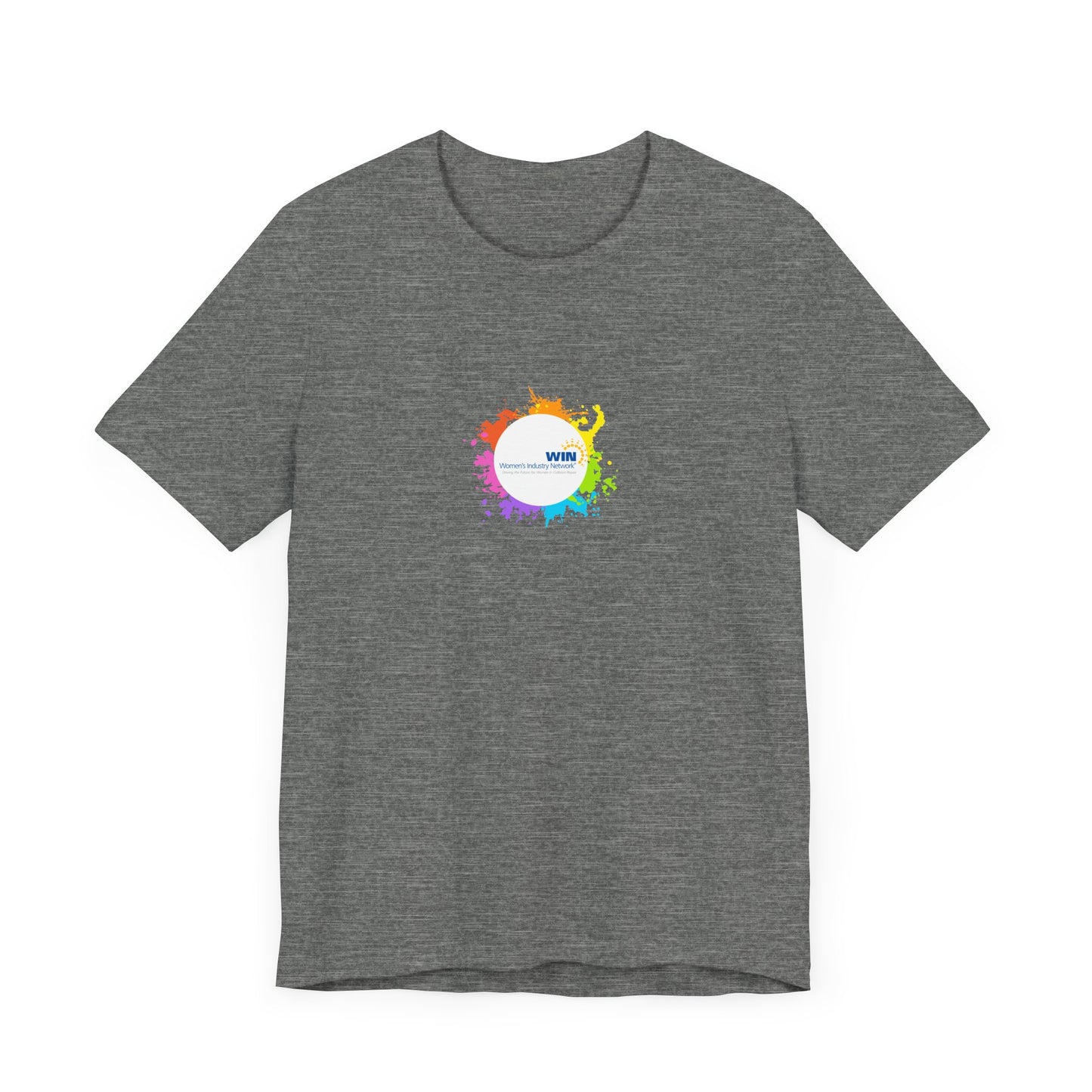 Shop Grrl - Unisex Jersey Short Sleeve Tee - Don't wait for opportunity