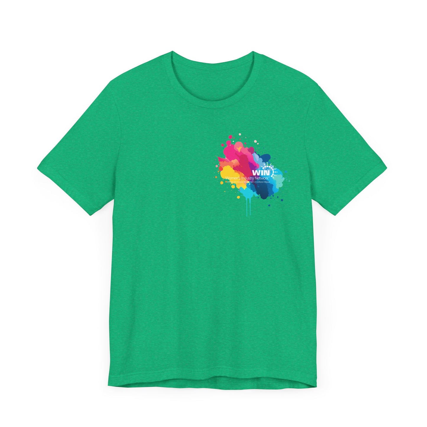 Shop Grrl - Unisex Jersey Short Sleeve Tee - Shop Hair Don't Care