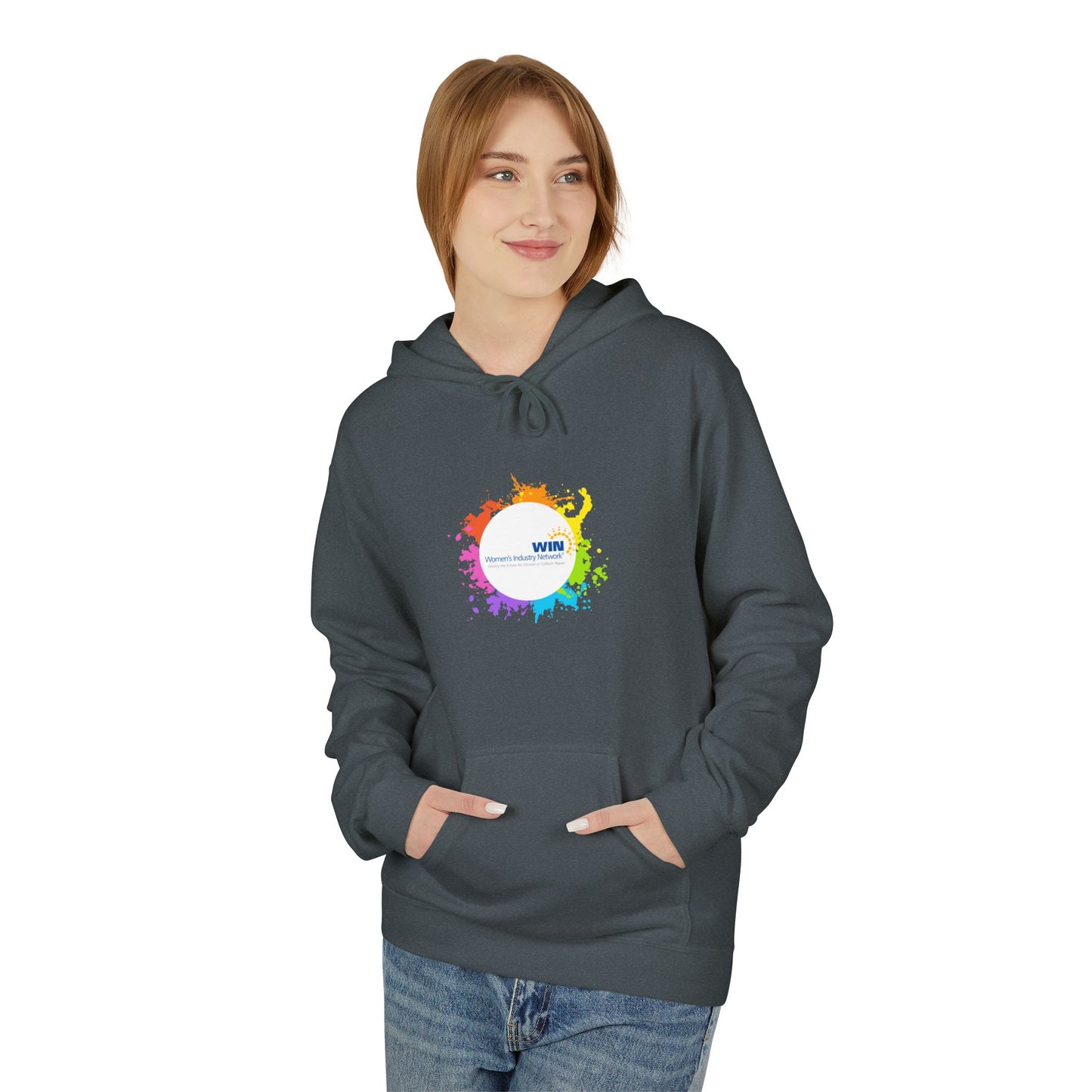 Shop Grrl - Unisex Midweight Softstyle Fleece Hoodie - Don't wait for opportunity