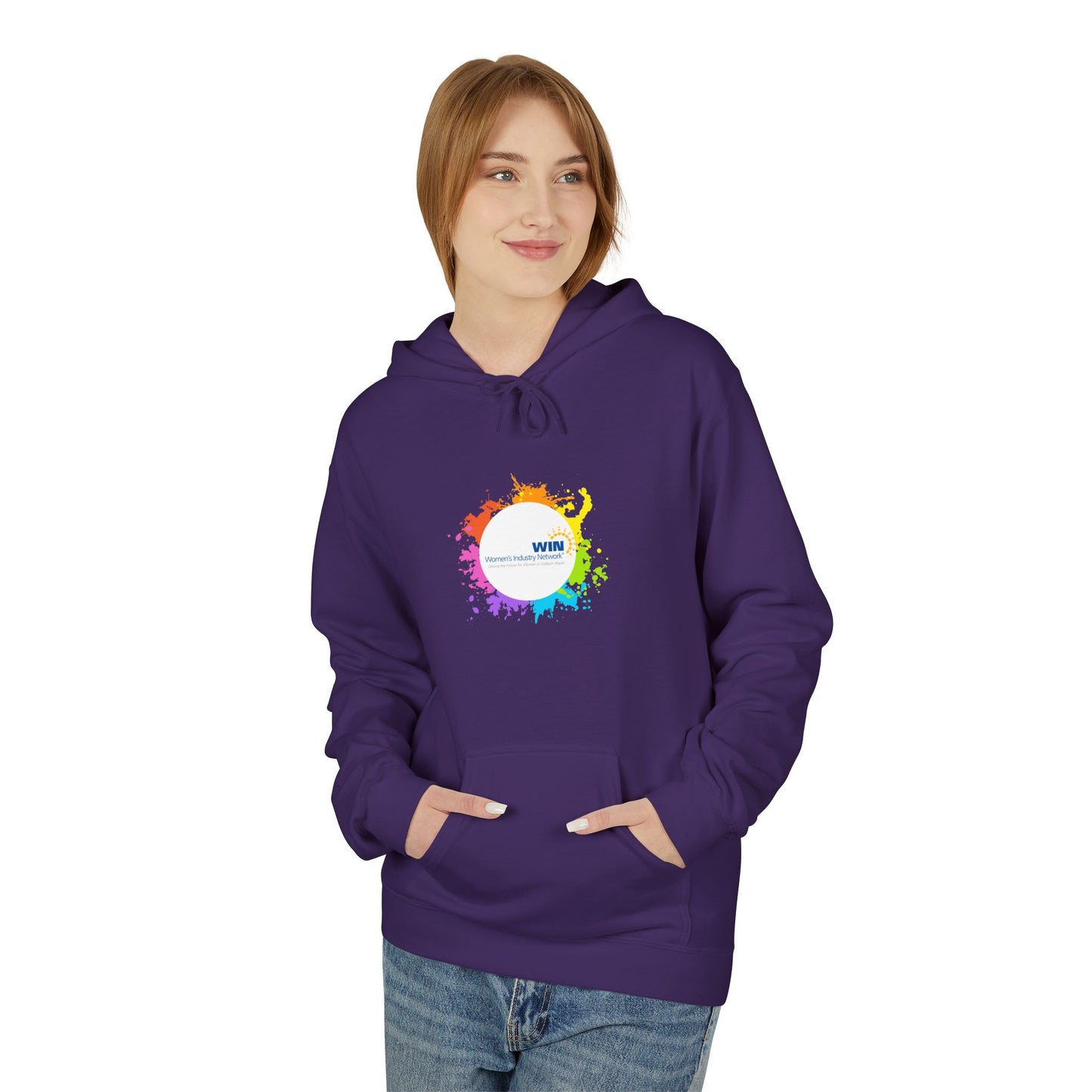 Shop Grrl - Unisex Midweight Softstyle Fleece Hoodie - Don't wait for opportunity