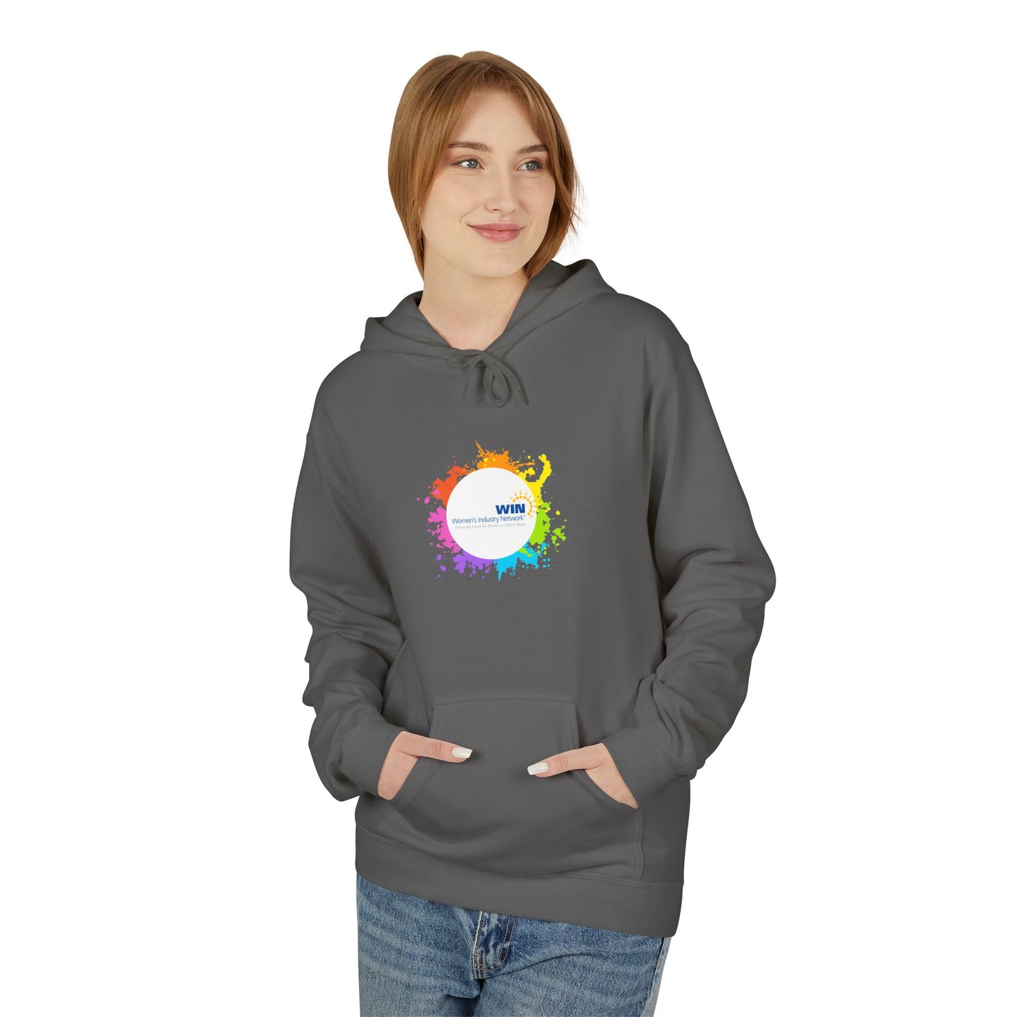Shop Grrl - Unisex Midweight Softstyle Fleece Hoodie - Don't wait for opportunity