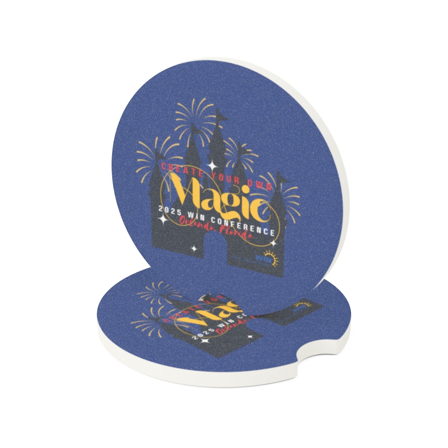 2025 Conference - Soapstone Car Coaster