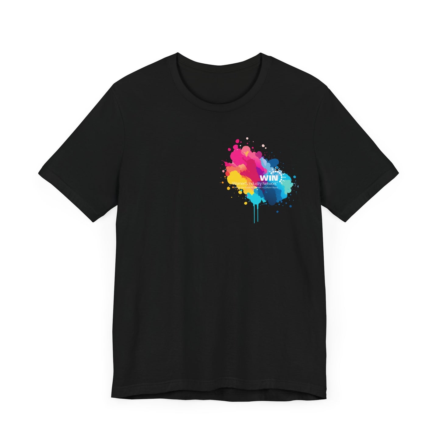 Shop Grrl - Unisex Jersey Short Sleeve Tee - Shop Hair Don't Care