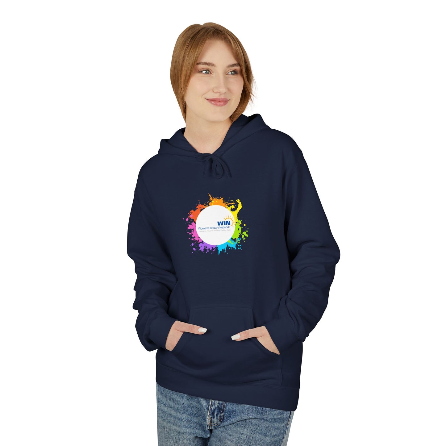 Shop Grrl - Unisex Midweight Softstyle Fleece Hoodie - Don't wait for opportunity