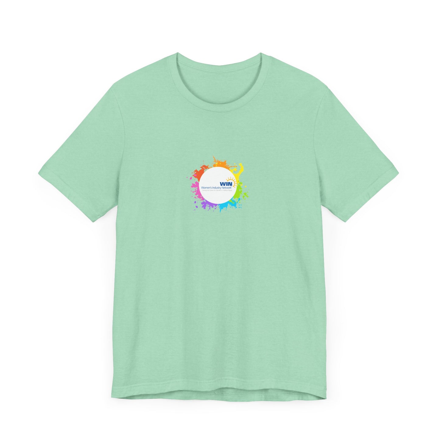Shop Grrl - Unisex Jersey Short Sleeve Tee - Don't wait for opportunity