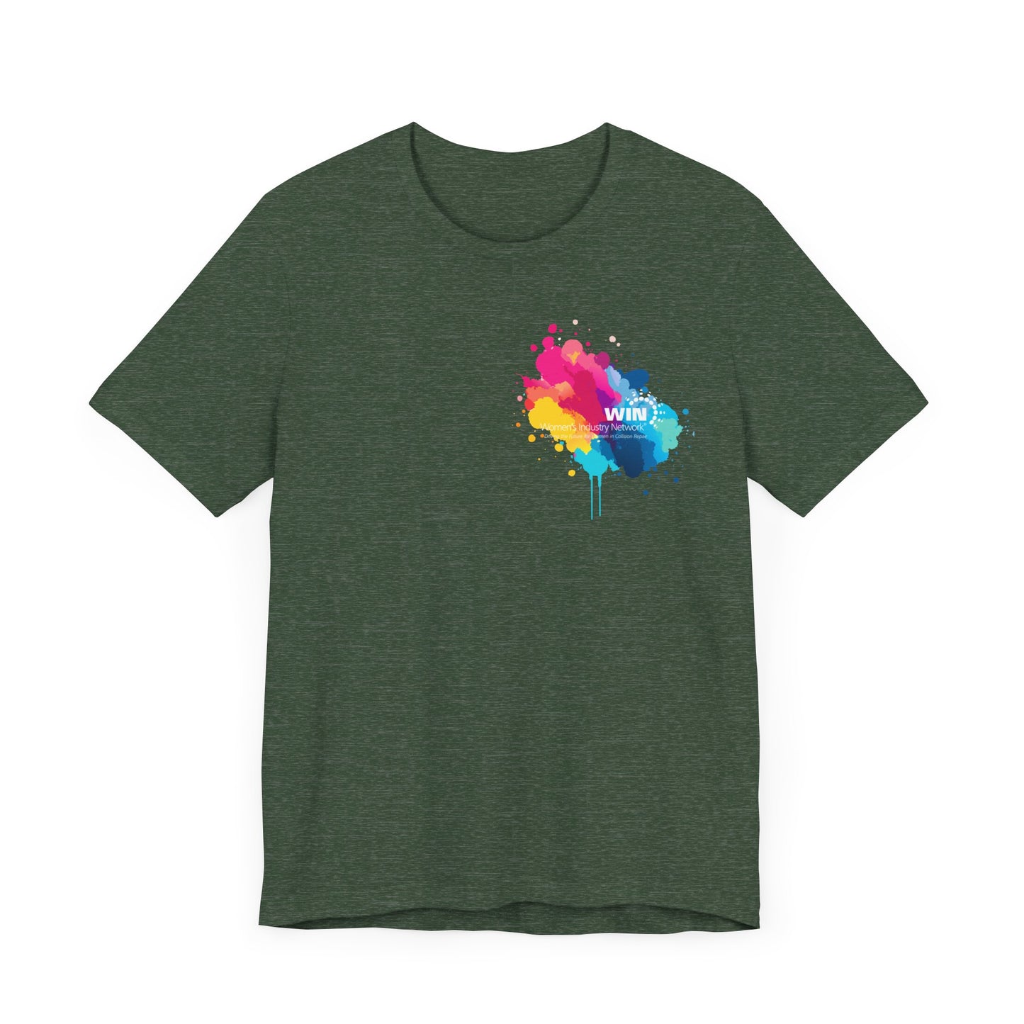 Shop Grrl - Unisex Jersey Short Sleeve Tee - Shop Hair Don't Care