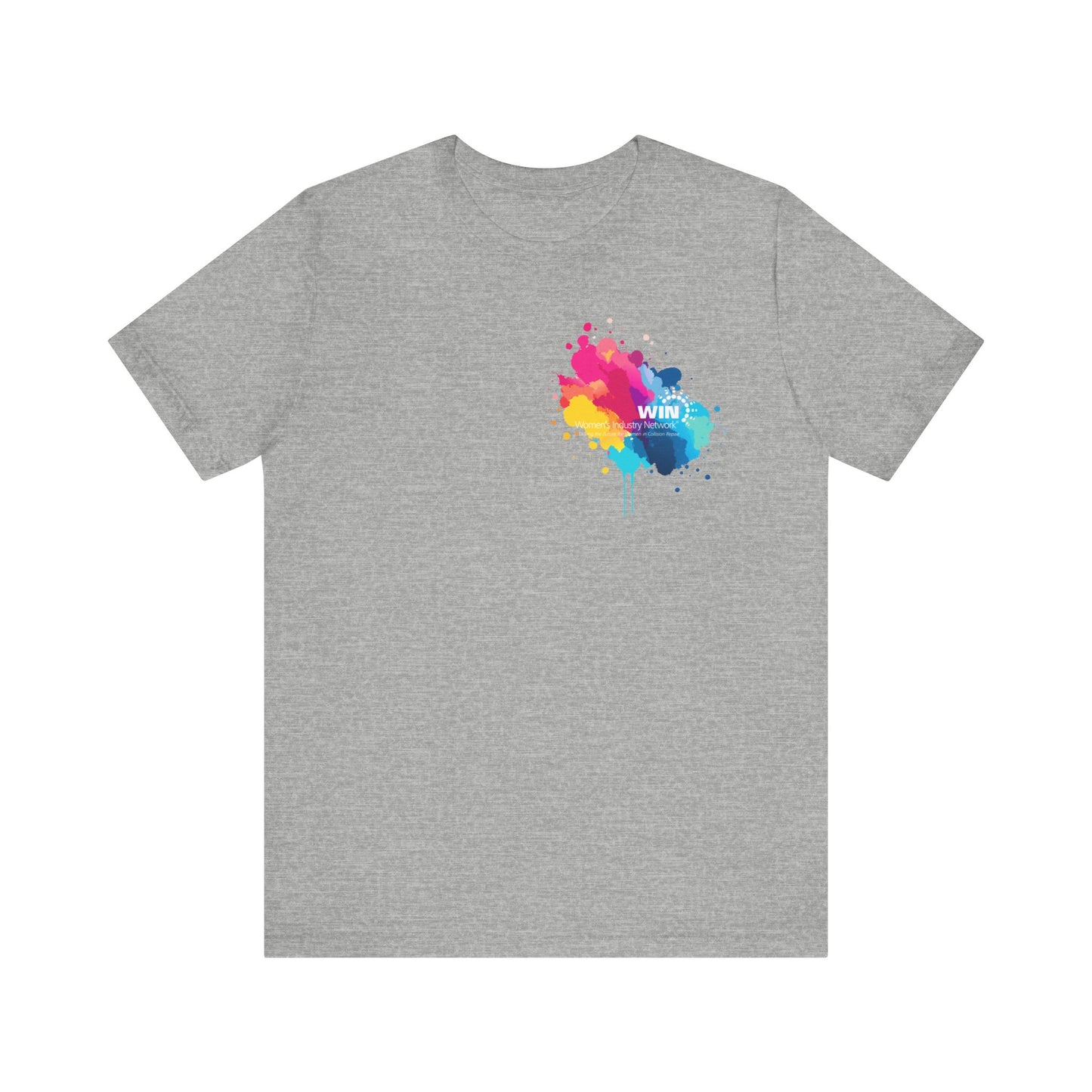 Shop Grrl - Unisex Jersey Short Sleeve Tee - Shop Hair Don't Care