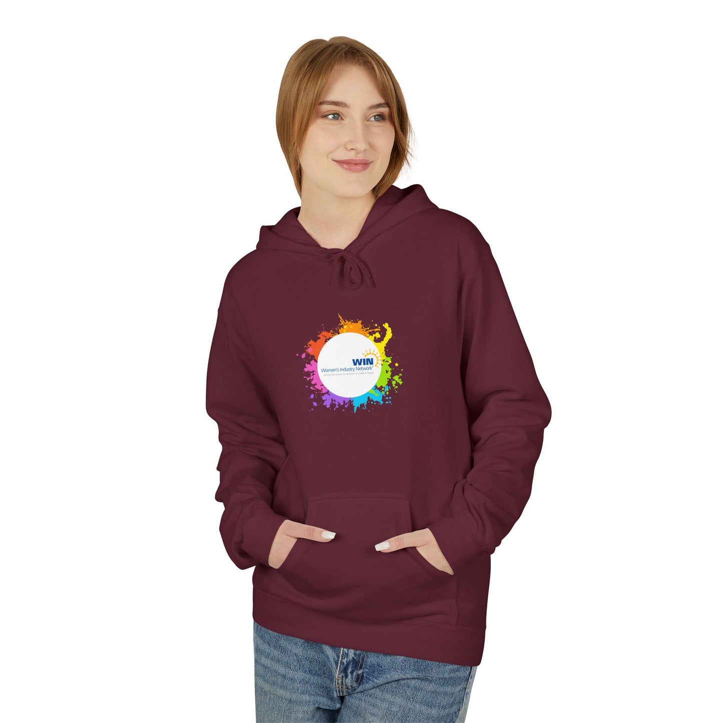 Shop Grrl - Unisex Midweight Softstyle Fleece Hoodie - Don't wait for opportunity