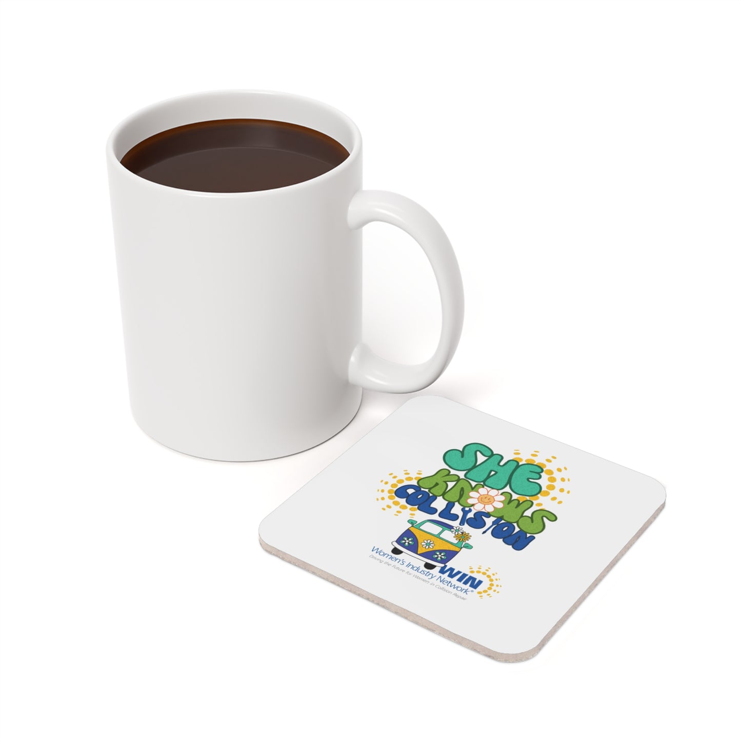 Cork Back Coaster