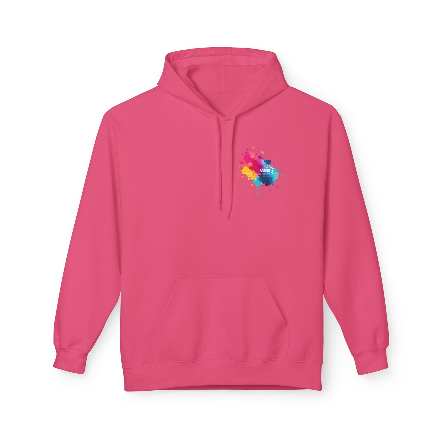 Shop Grrl - Unisex Midweight Softstyle Fleece Hoodie - Shop Hair Don't Care