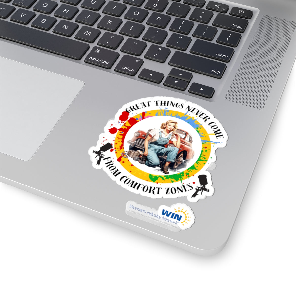 Shop Grrl - Kiss-Cut Stickers - Comfort Zones