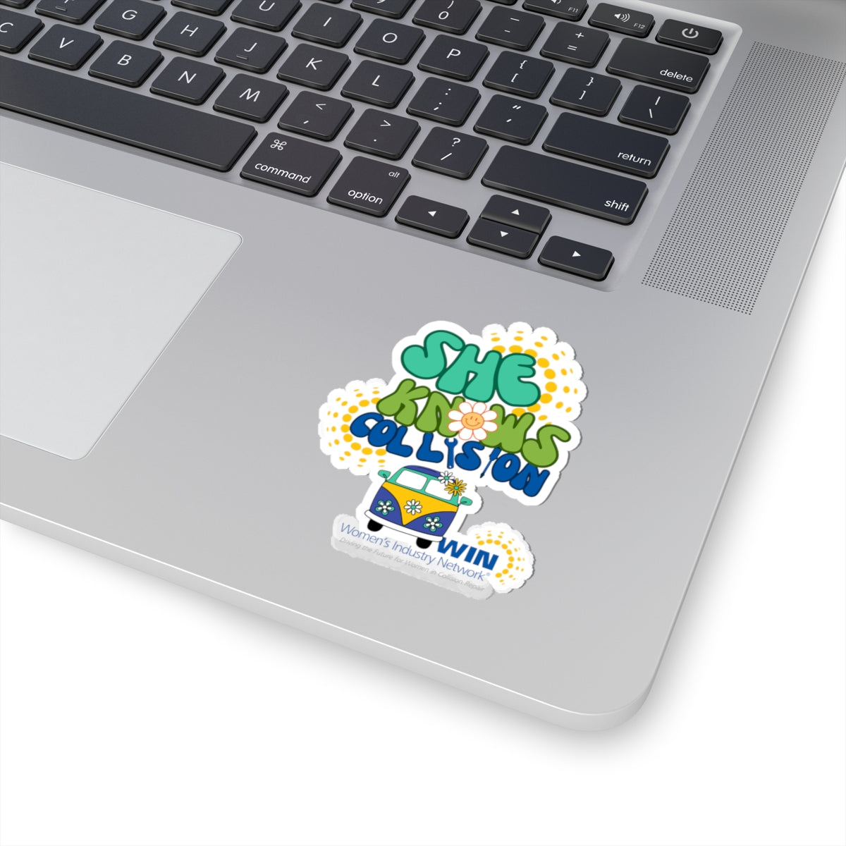 She Knows Collision - Kiss-Cut Stickers