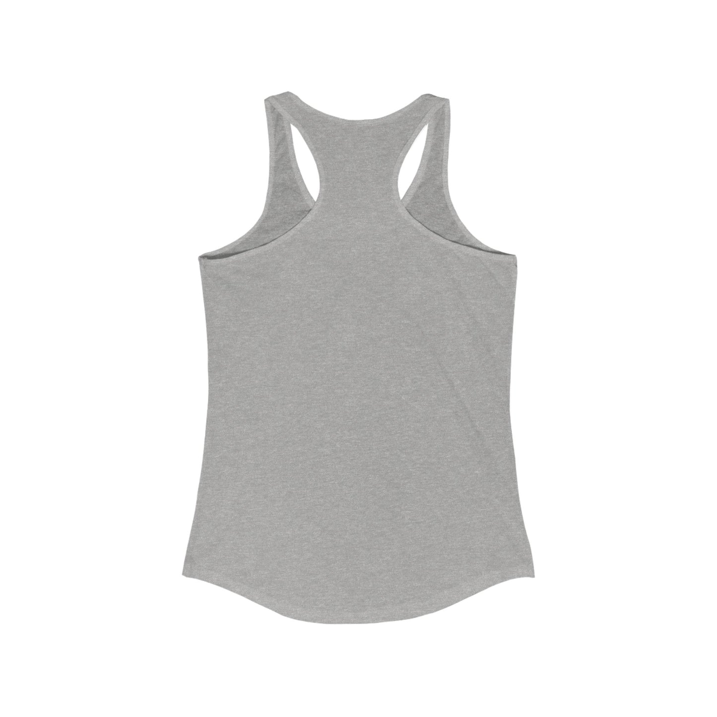 Shop Grrl - Women's Ideal Racerback Tank - Don't wait for opportunity