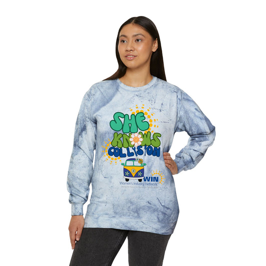 2025 She Knows Collision Limited Edition Sweatshirt