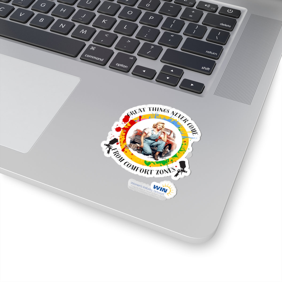 Shop Grrl - Kiss-Cut Stickers - Comfort Zones