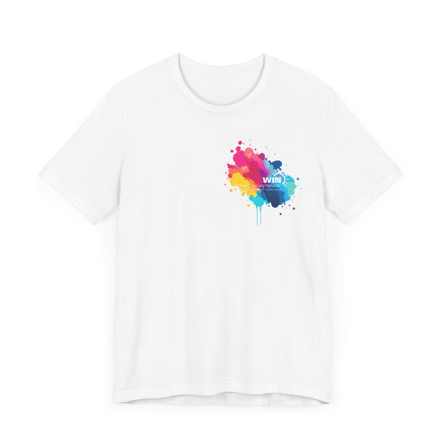 Shop Grrl - Unisex Jersey Short Sleeve Tee - Shop Hair Don't Care