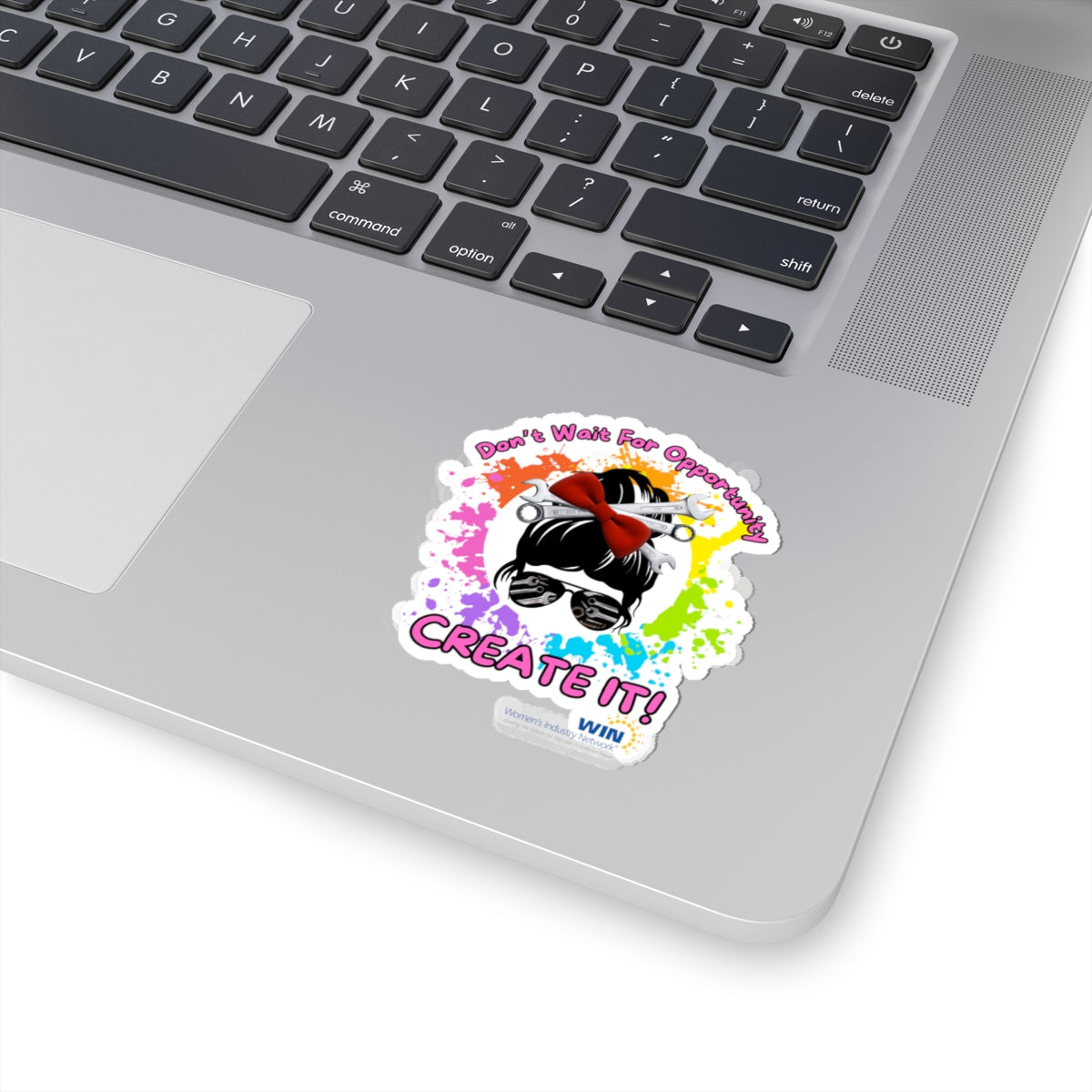 Shop Grrl - Kiss-Cut Stickers - Don't wait for opportunity