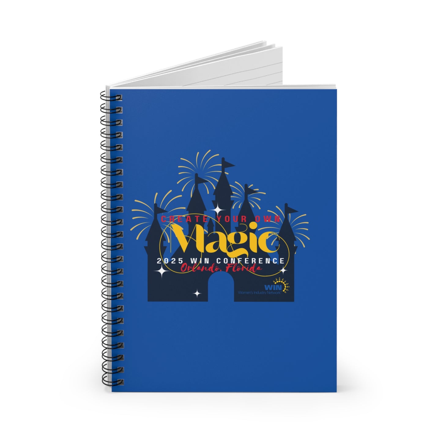 Spiral Notebook - Ruled Line