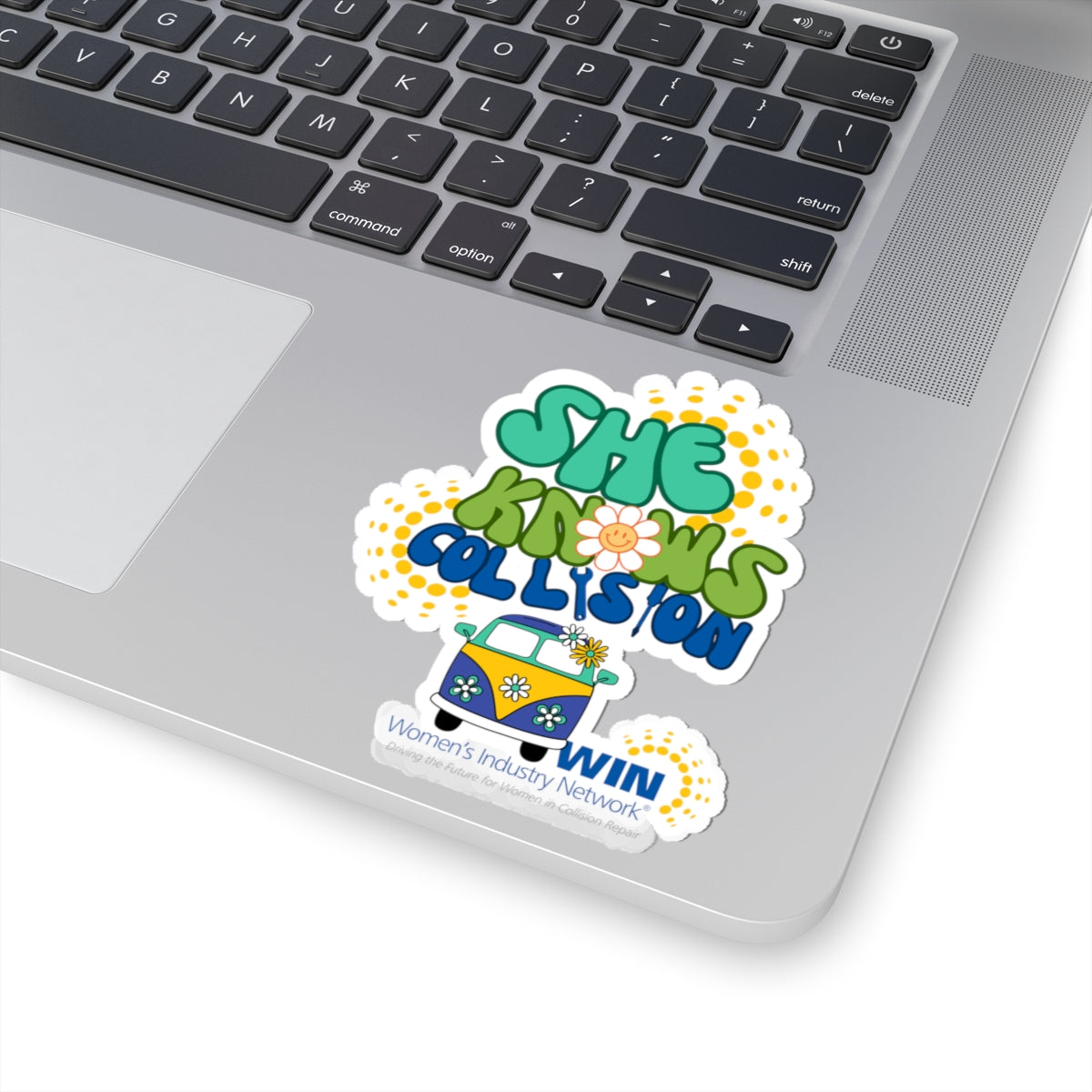 She Knows Collision - Kiss-Cut Stickers