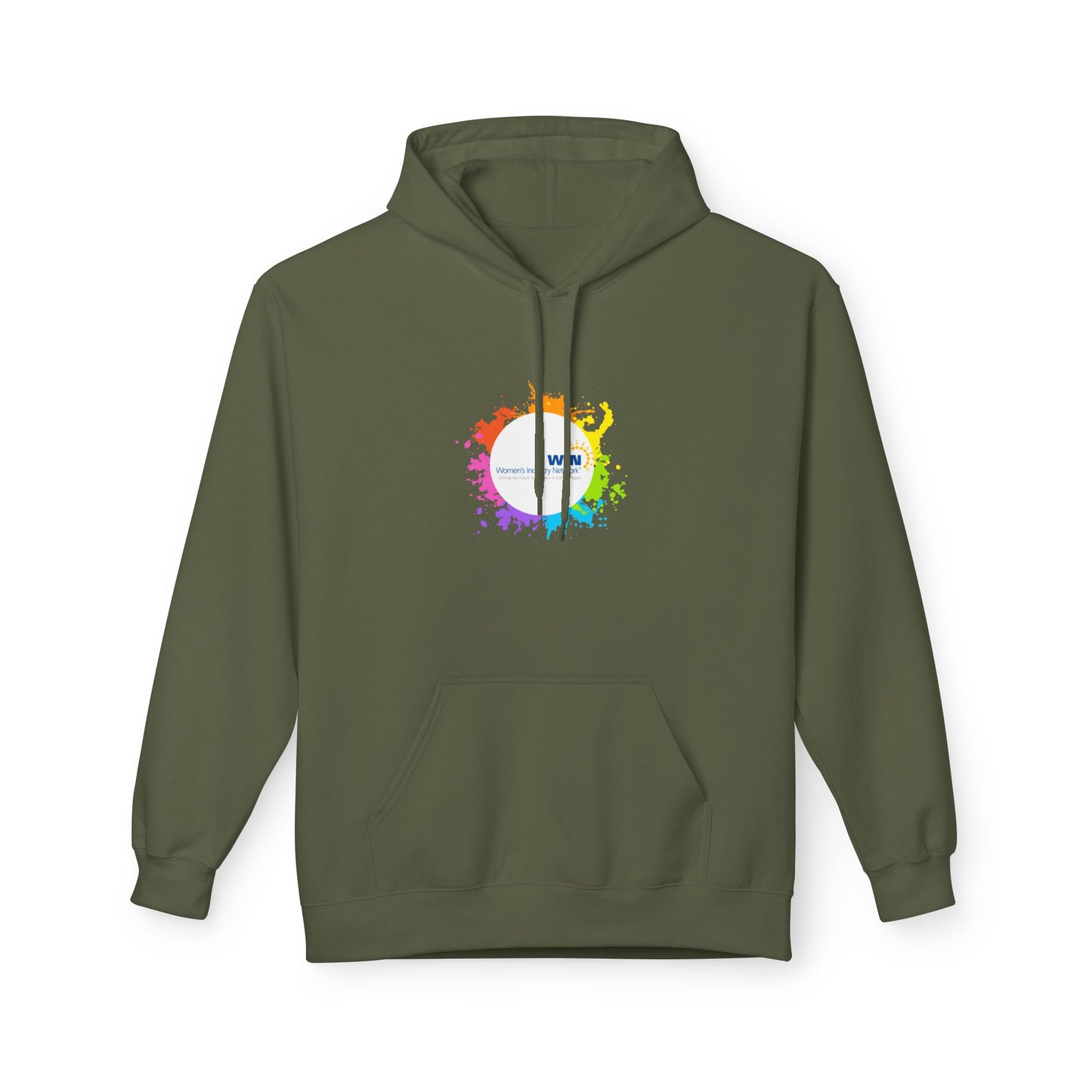 Shop Grrl - Unisex Midweight Softstyle Fleece Hoodie - Don't wait for opportunity